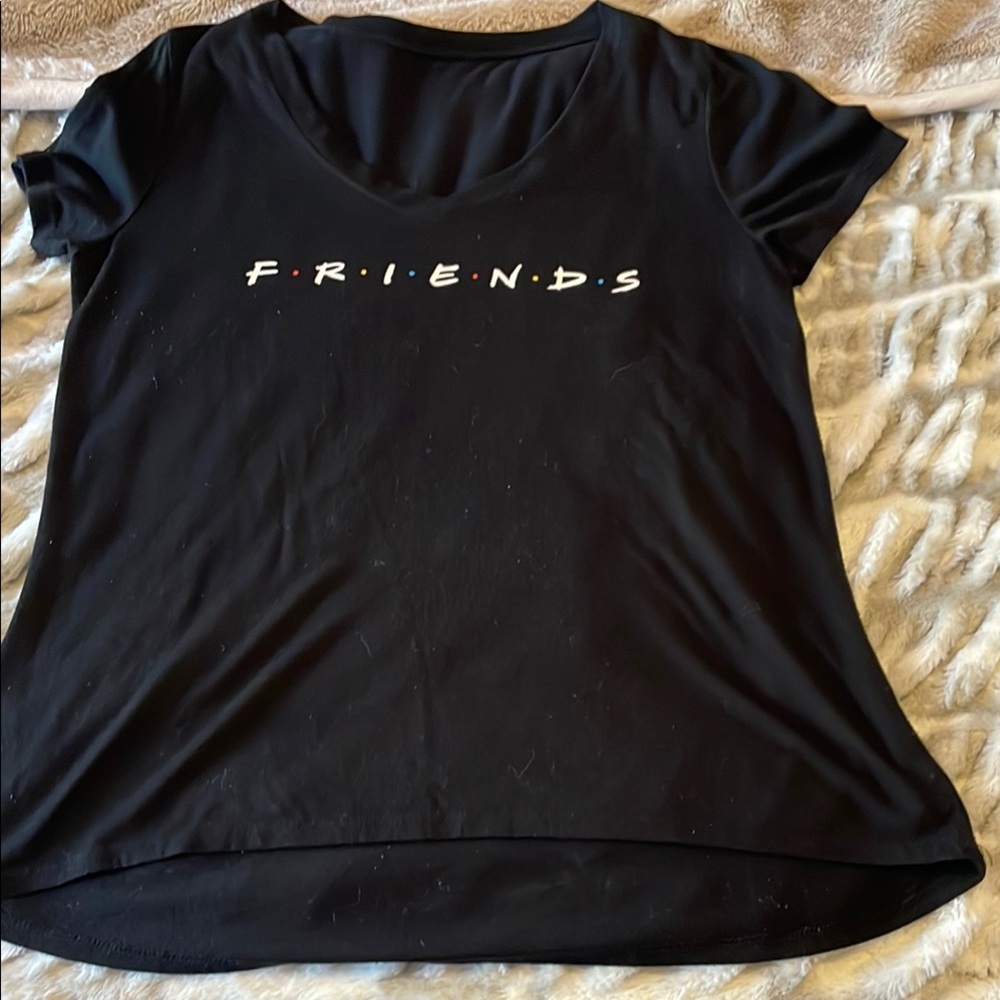 Black Friends Graphic Tee